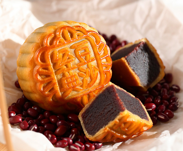 Full Moon - Mid-Autumn Mooncake Gift Box - Delivery takes 1-3 days